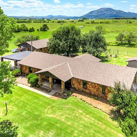 Spacious Country Home Near Ft Sill And Medicine Park Lawton Eksteriør billede