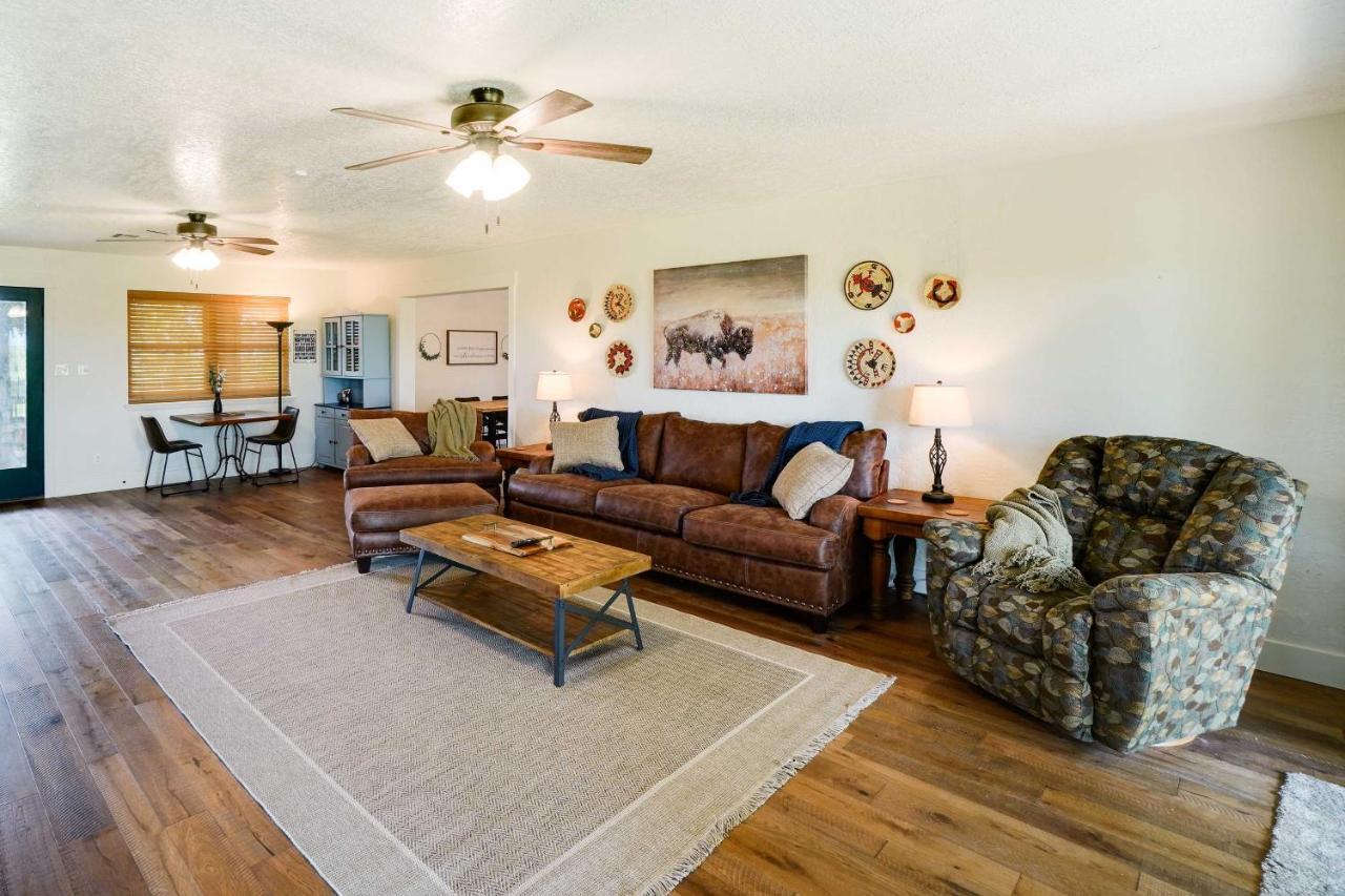 Spacious Country Home Near Ft Sill And Medicine Park Lawton Eksteriør billede