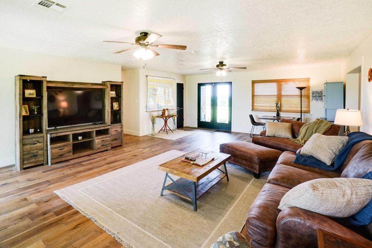 Spacious Country Home Near Ft Sill And Medicine Park Lawton Eksteriør billede