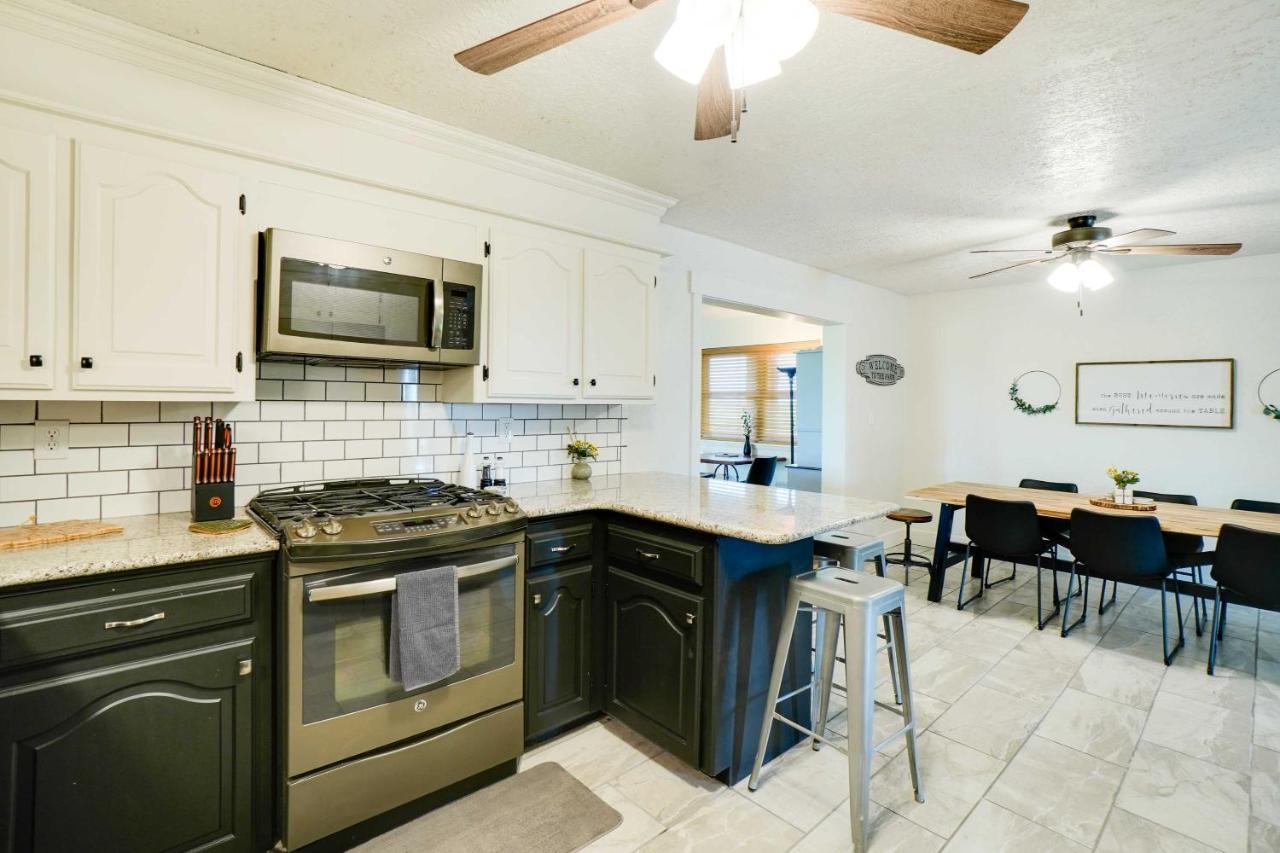 Spacious Country Home Near Ft Sill And Medicine Park Lawton Eksteriør billede