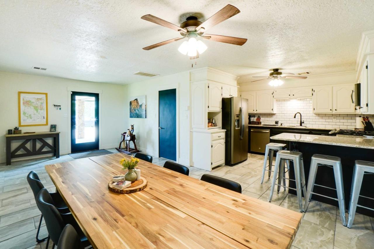 Spacious Country Home Near Ft Sill And Medicine Park Lawton Eksteriør billede