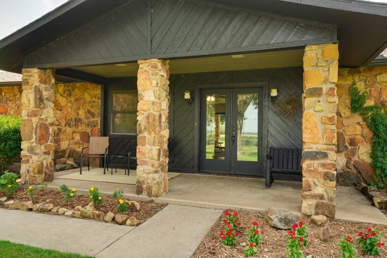 Spacious Country Home Near Ft Sill And Medicine Park Lawton Eksteriør billede