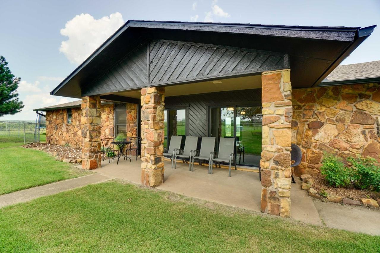 Spacious Country Home Near Ft Sill And Medicine Park Lawton Eksteriør billede