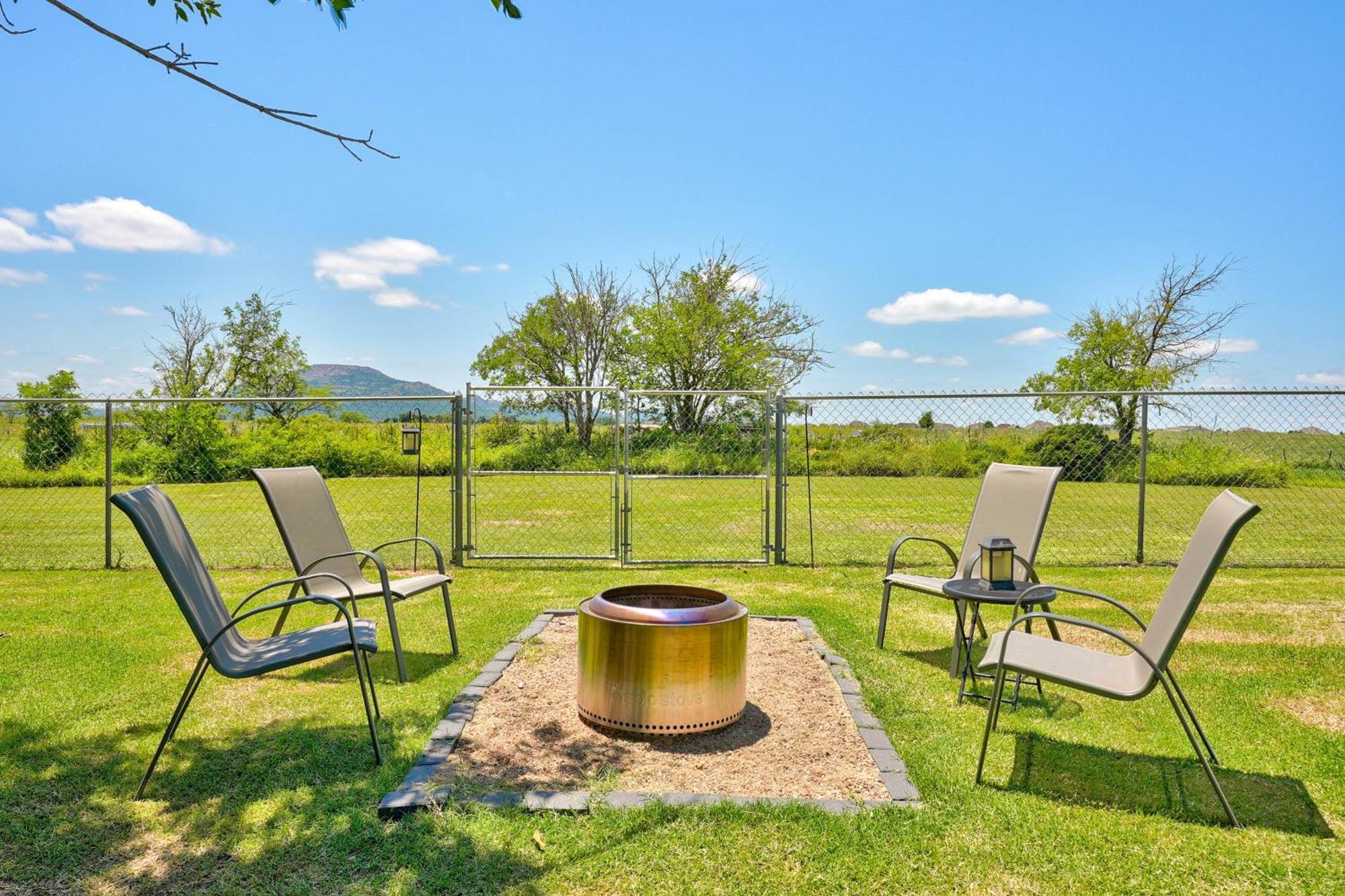 Spacious Country Home Near Ft Sill And Medicine Park Lawton Eksteriør billede