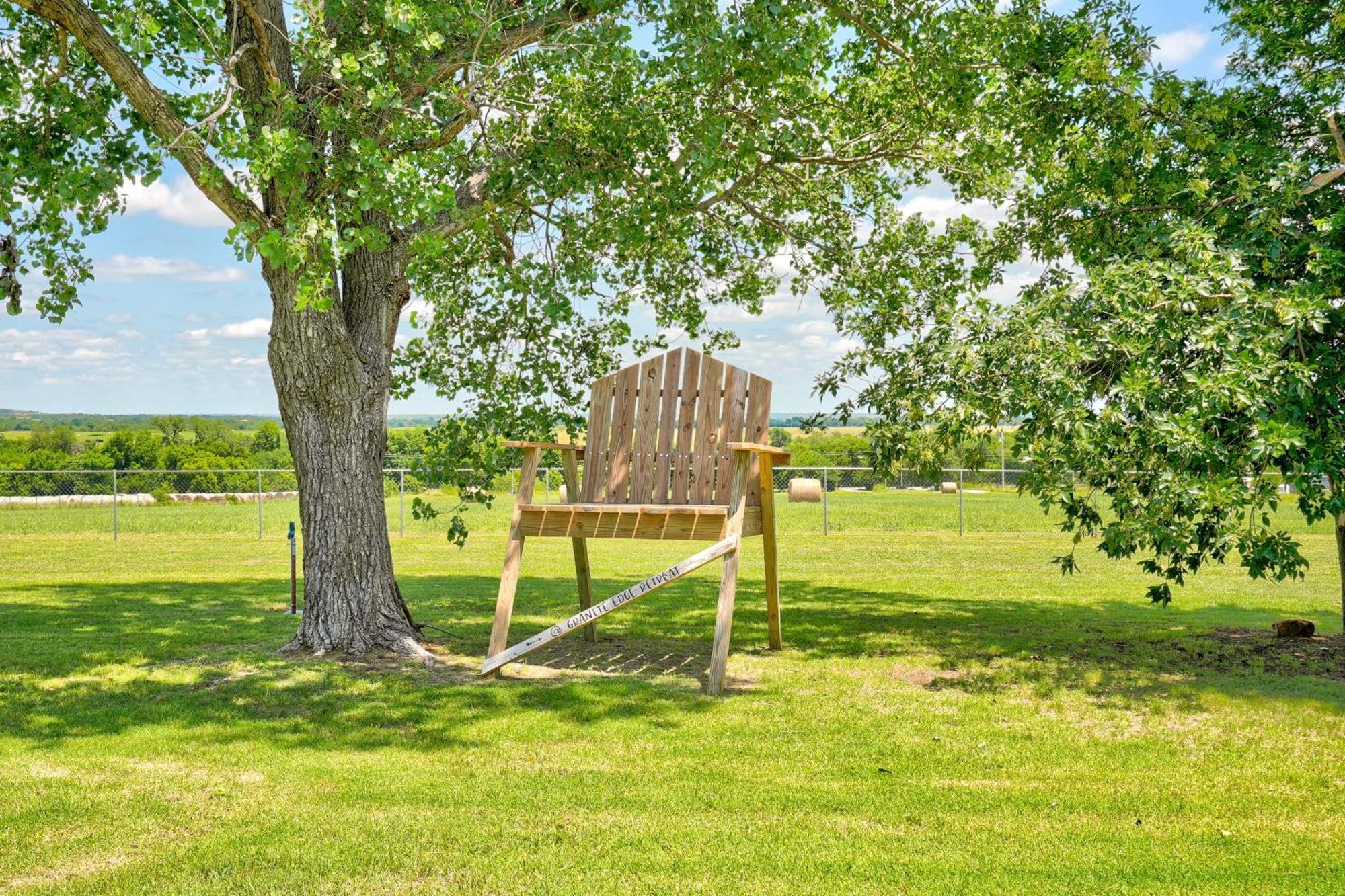 Spacious Country Home Near Ft Sill And Medicine Park Lawton Eksteriør billede