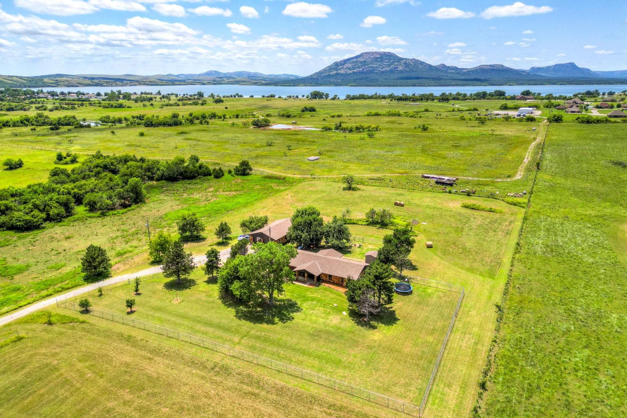 Spacious Country Home Near Ft Sill And Medicine Park Lawton Eksteriør billede