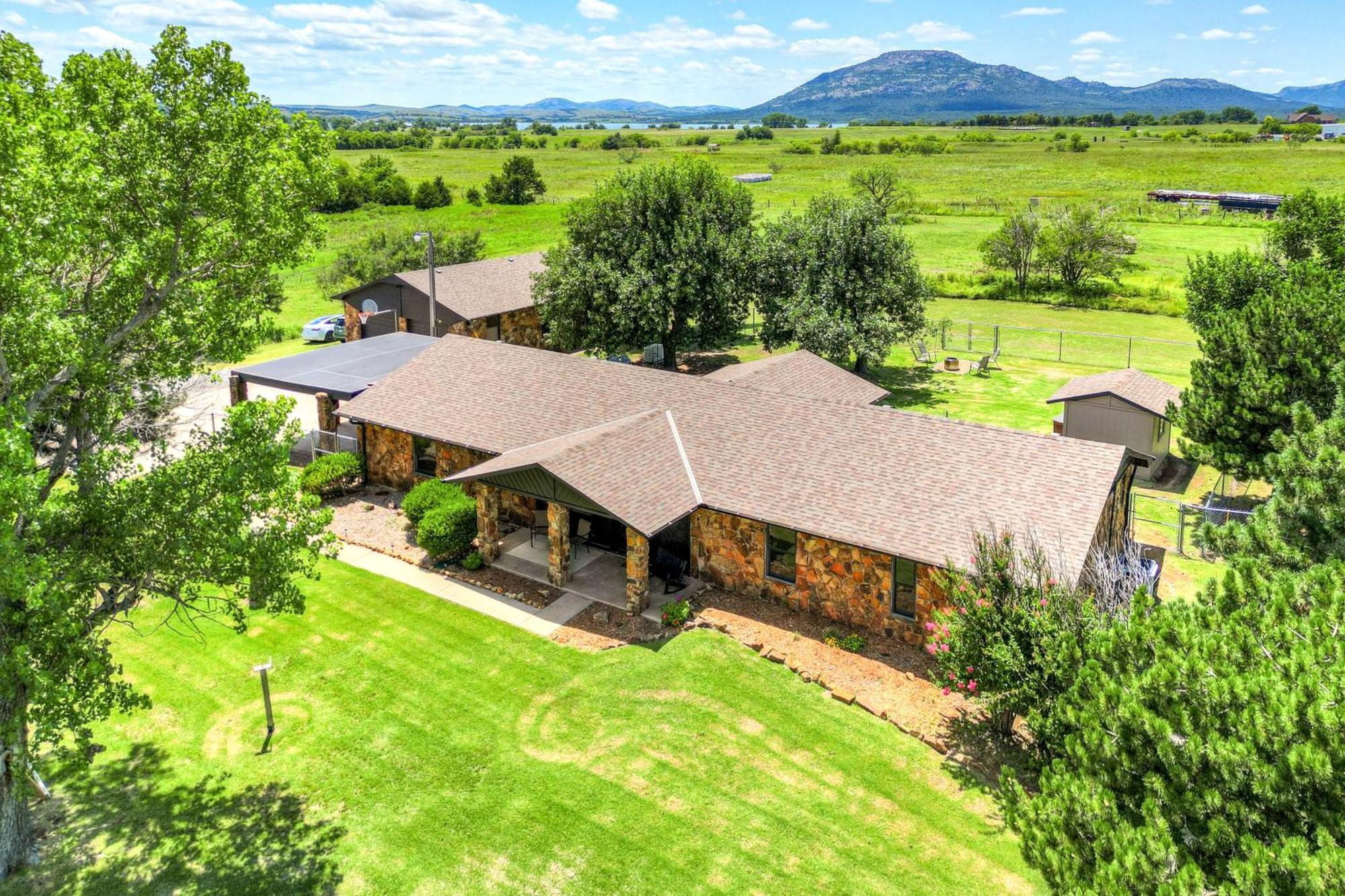 Spacious Country Home Near Ft Sill And Medicine Park Lawton Eksteriør billede